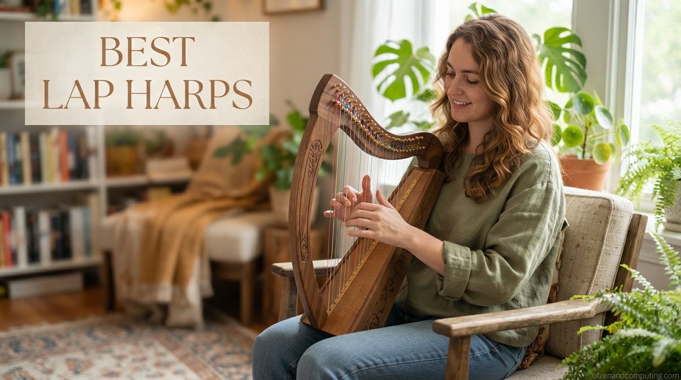 best lap harps