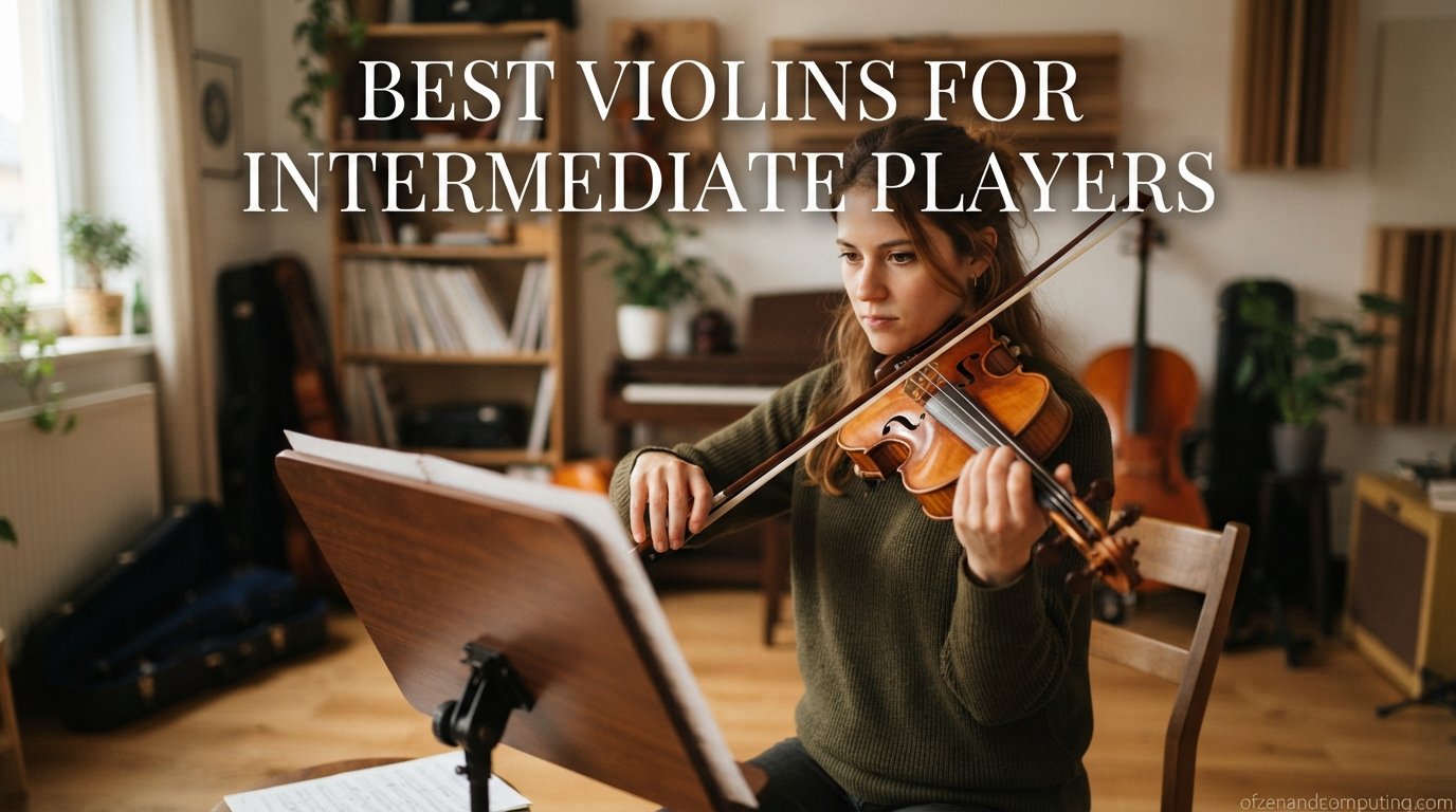 best violins for intermediate players