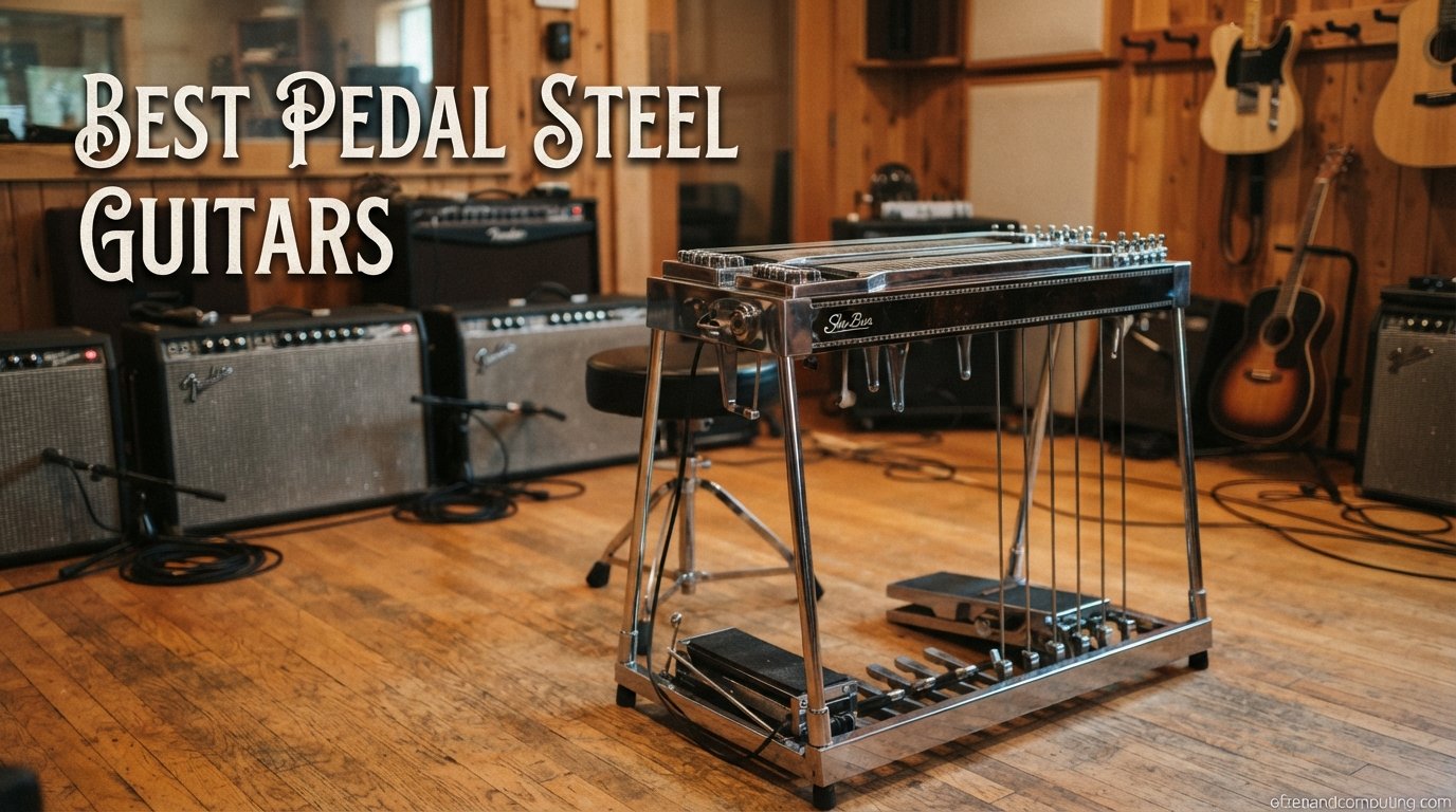 best pedal steel guitars
