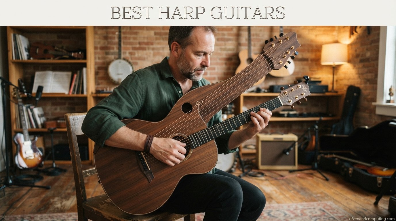 best harp guitars