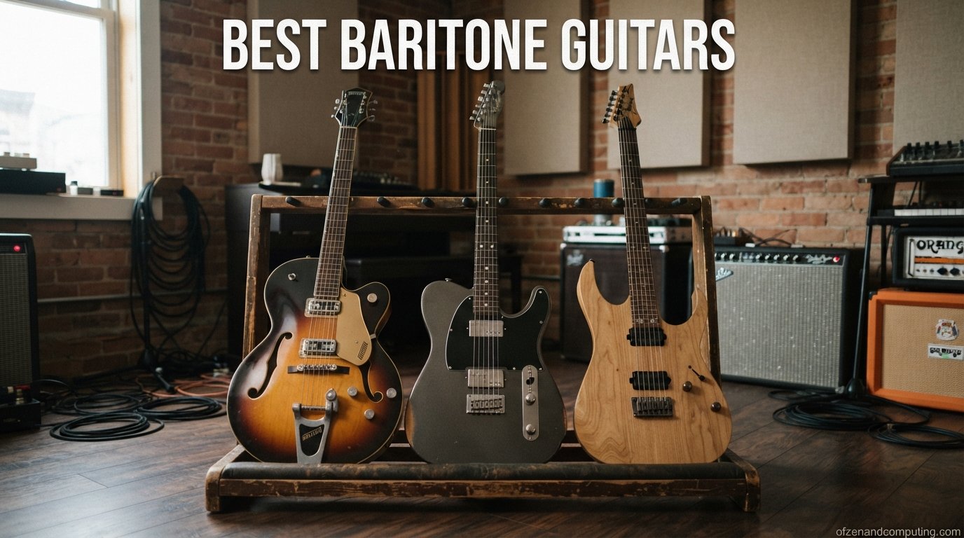 best baritone guitars