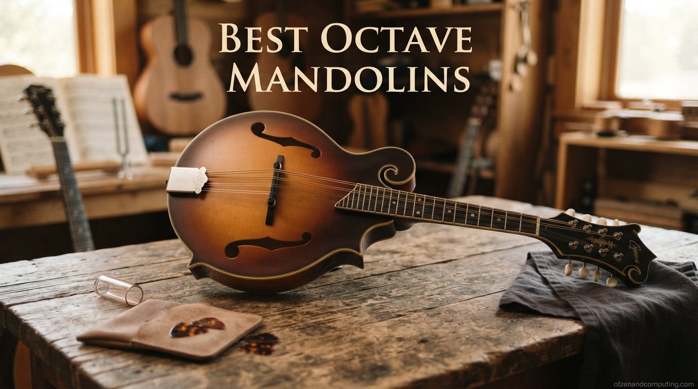 best octave mandolins