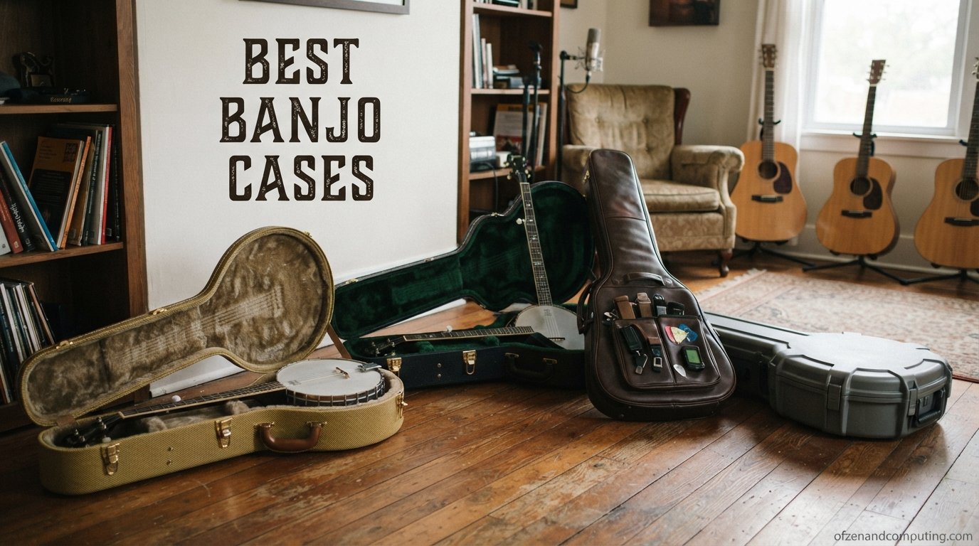 best banjo cases