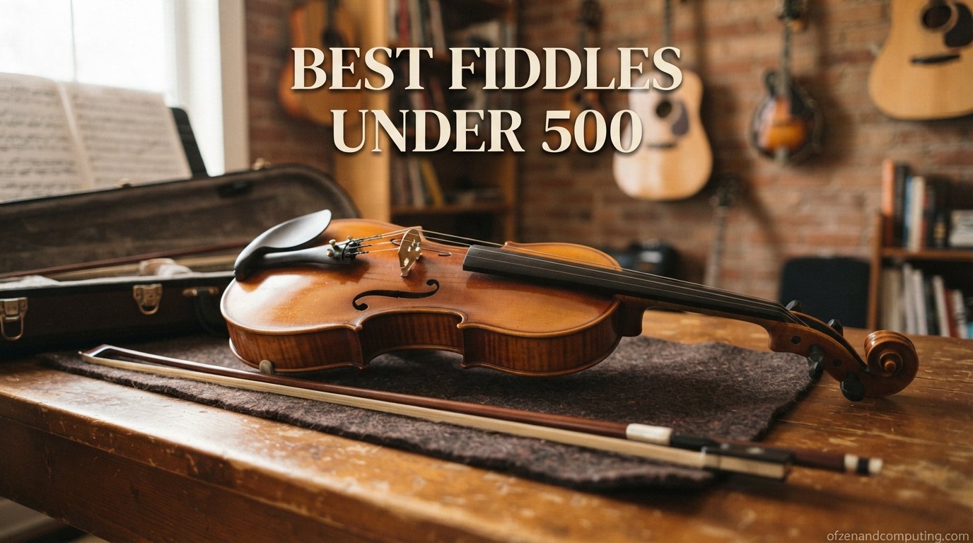 best fiddles under 500