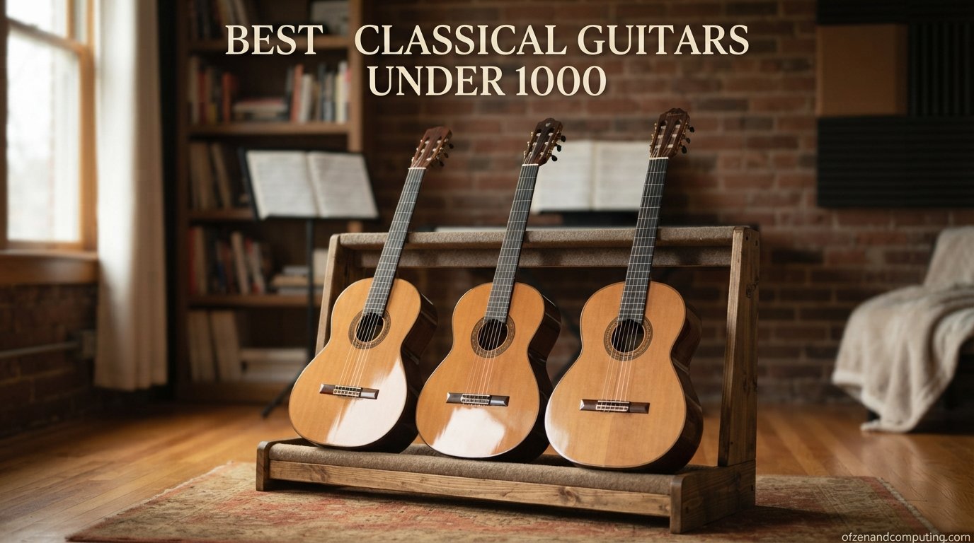 best classical guitars under 1000