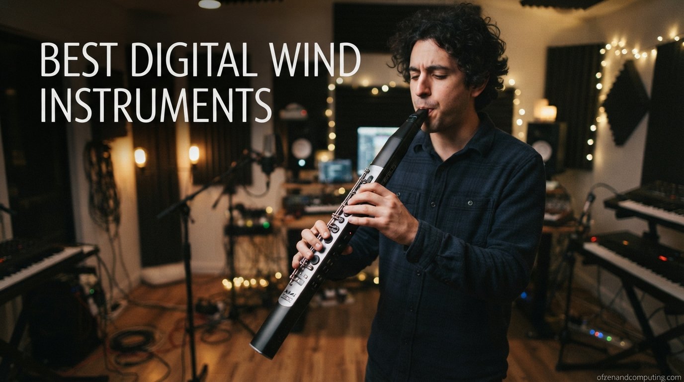 best digital wind instruments