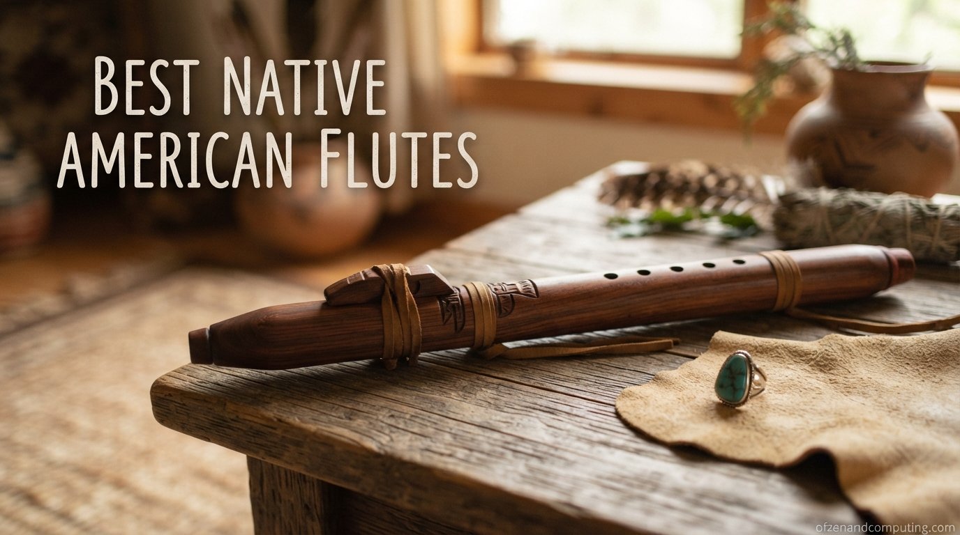best native american flutes