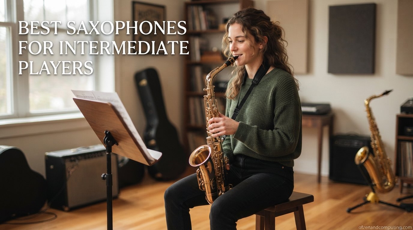 best saxophones for intermediate players