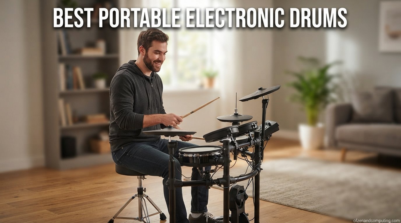 best portable electronic drums