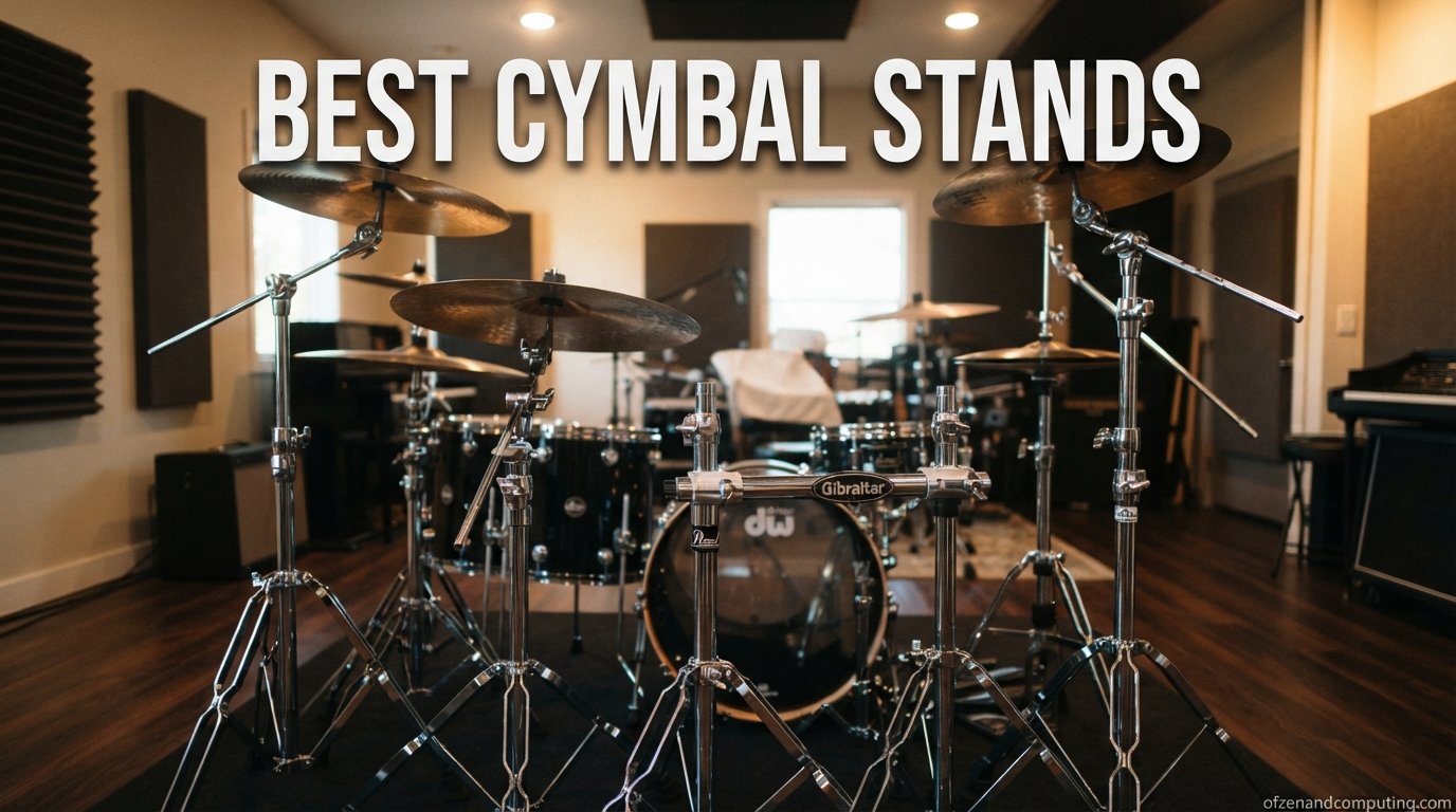 best cymbal stands