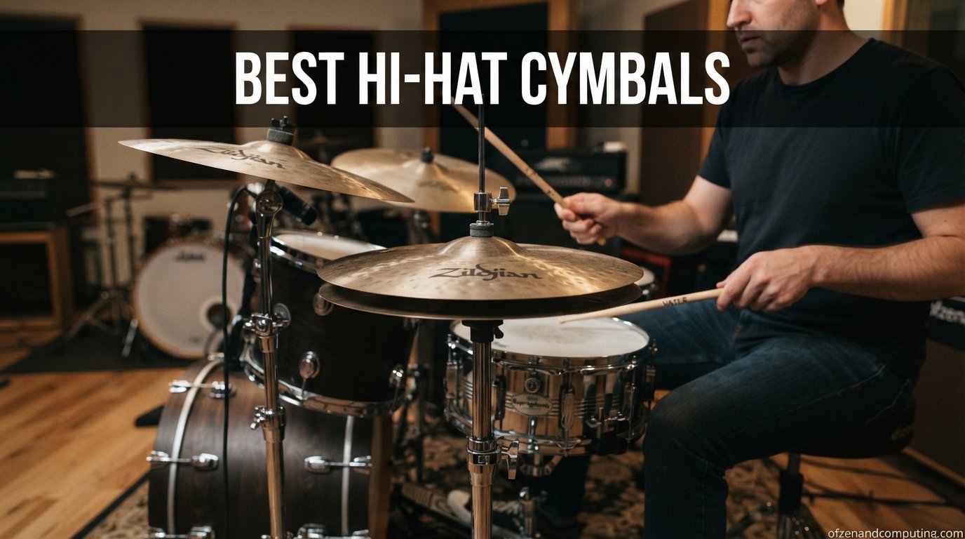 best hi hat cymbals