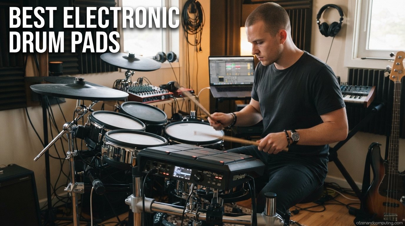 best electronic drum pads