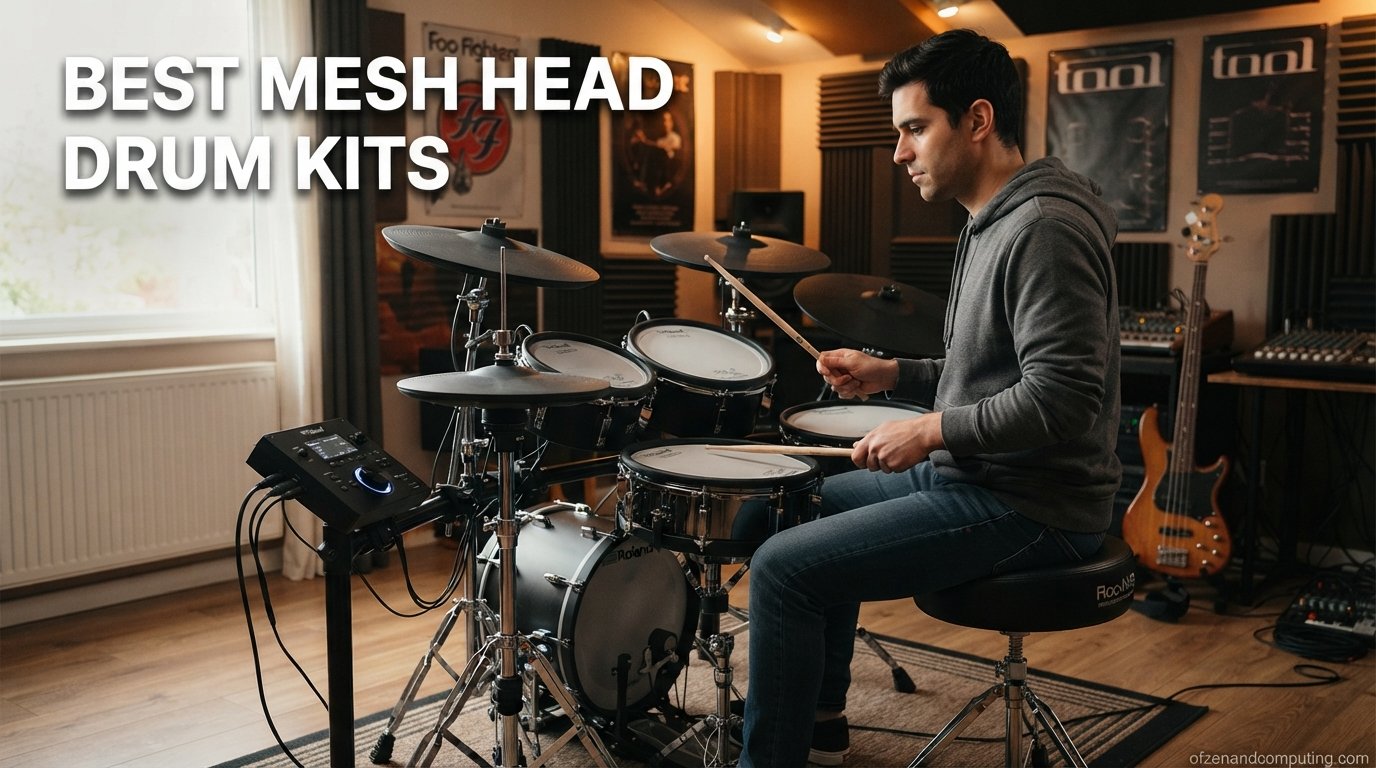 best mesh head drum kits
