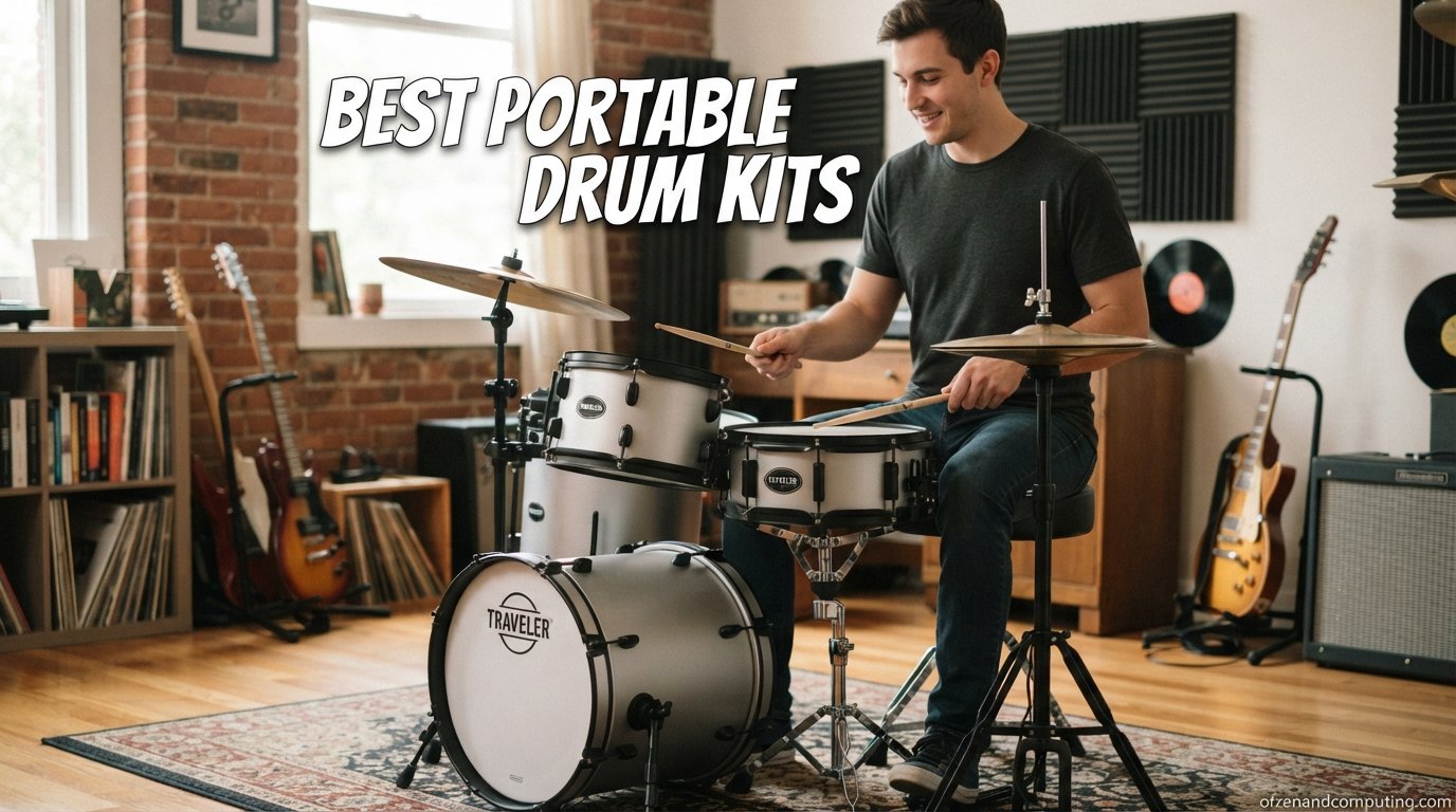 best portable drum kits