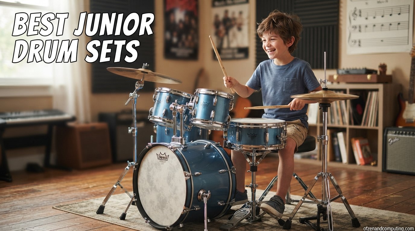 best junior drum sets