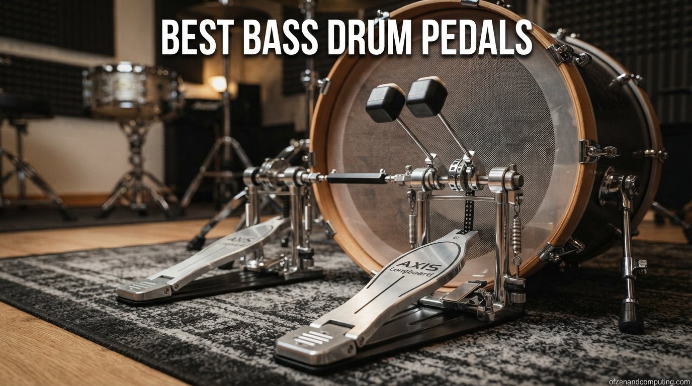 best bass drum pedals