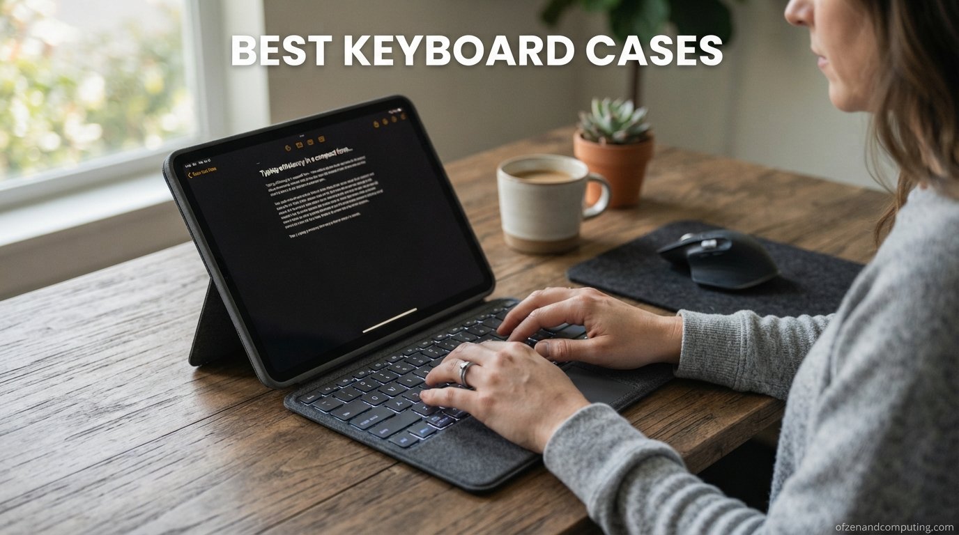 best keyboard cases