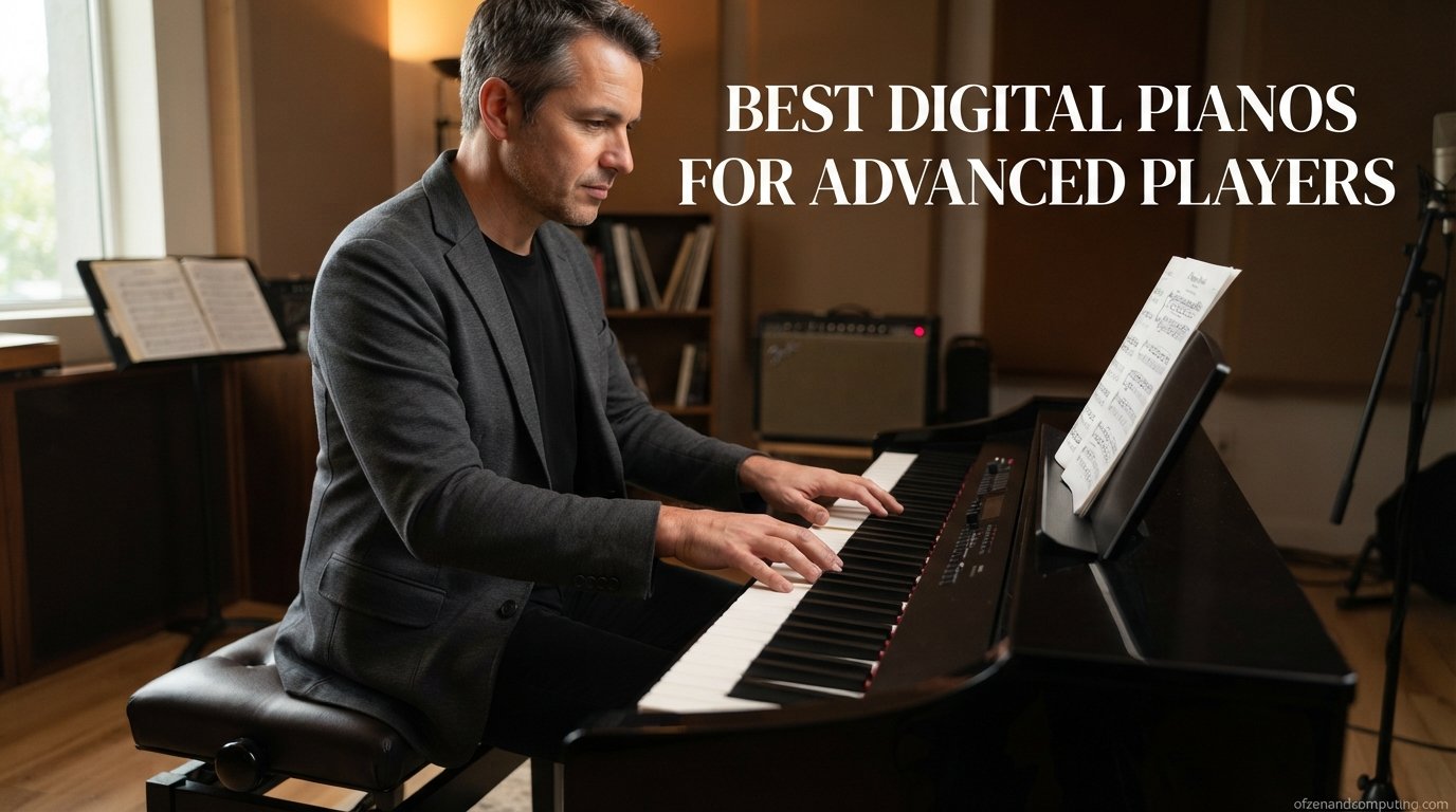 best digital pianos for advanced players