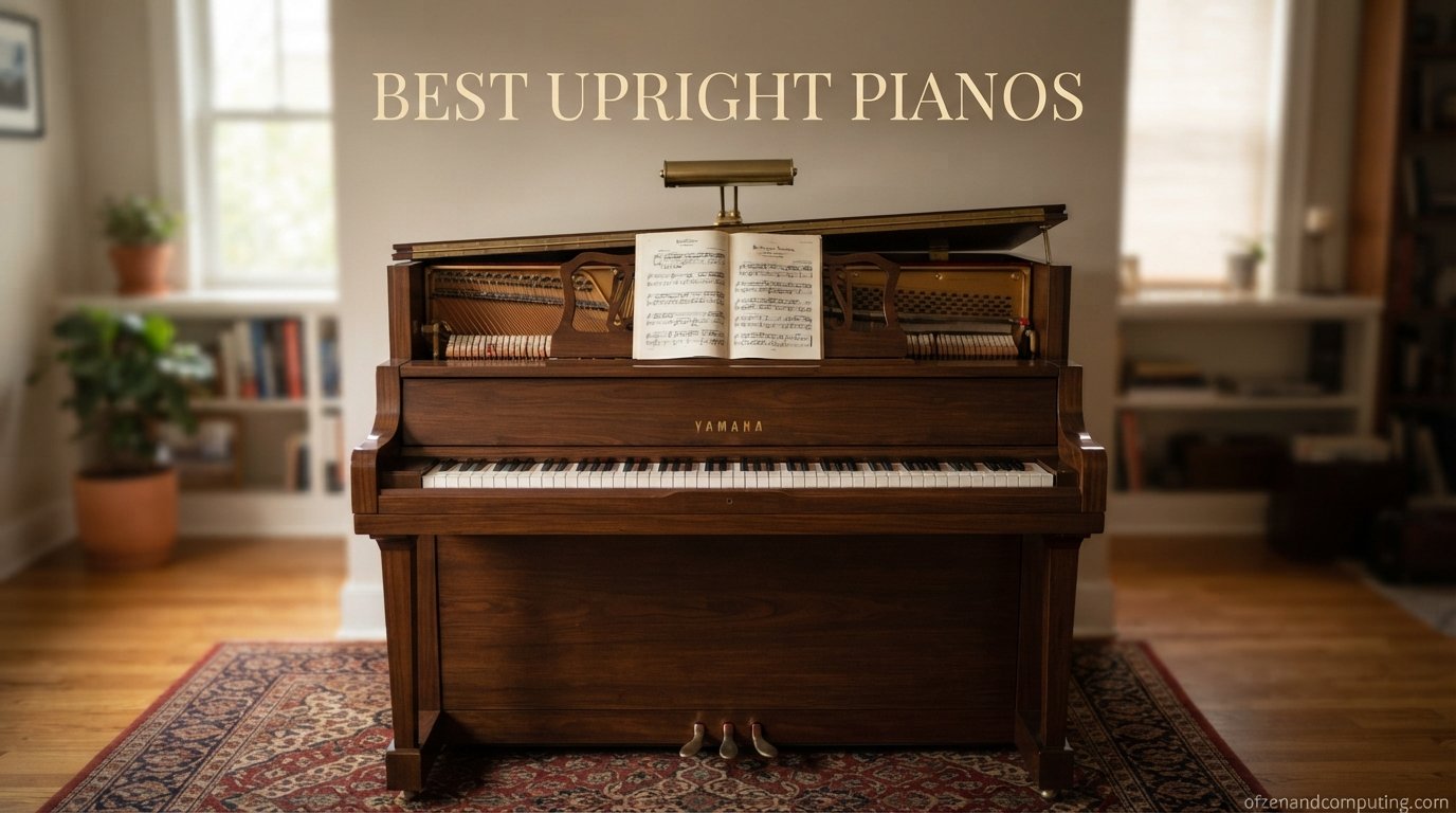 best upright pianos