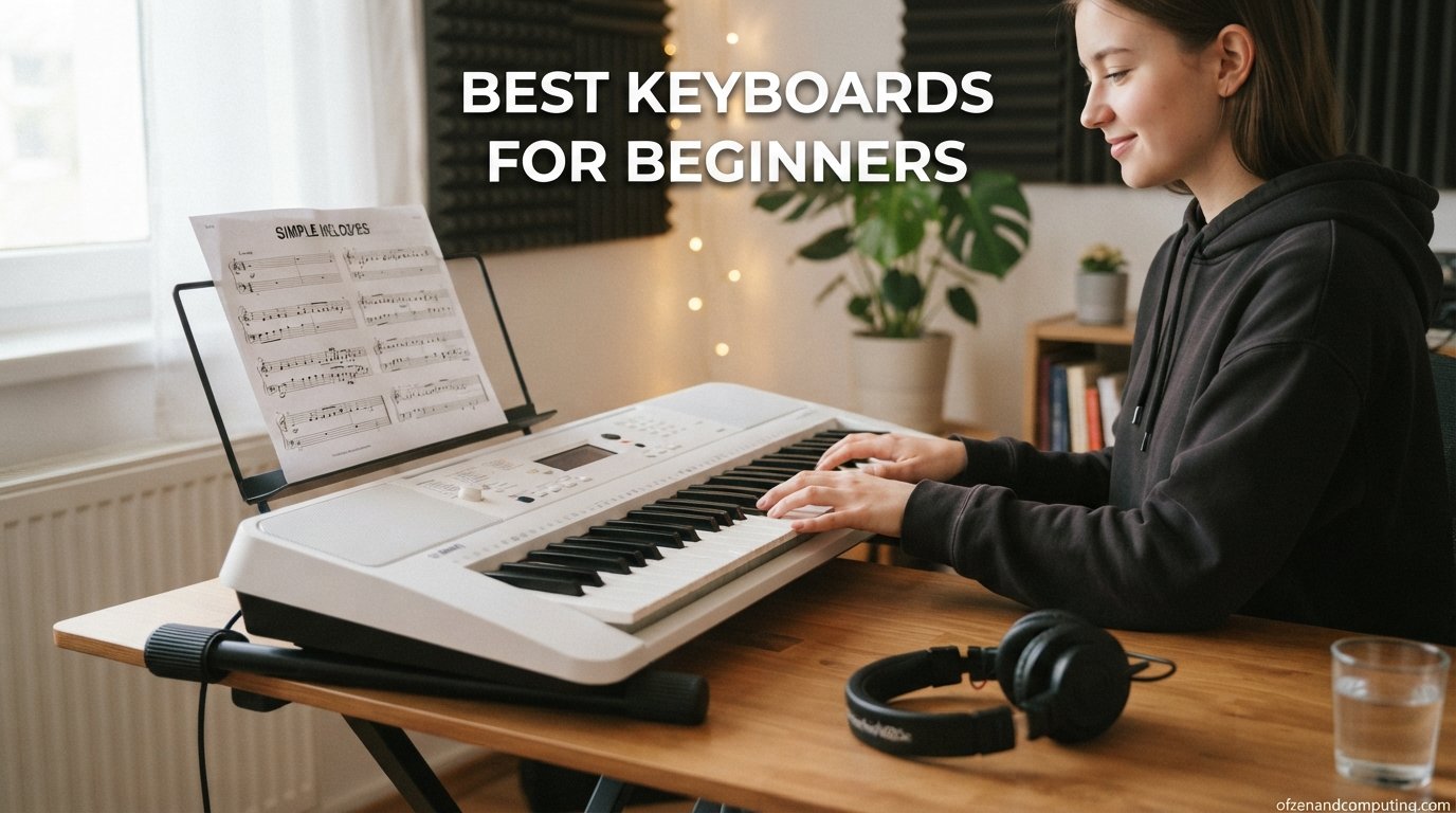 best keyboards for beginners