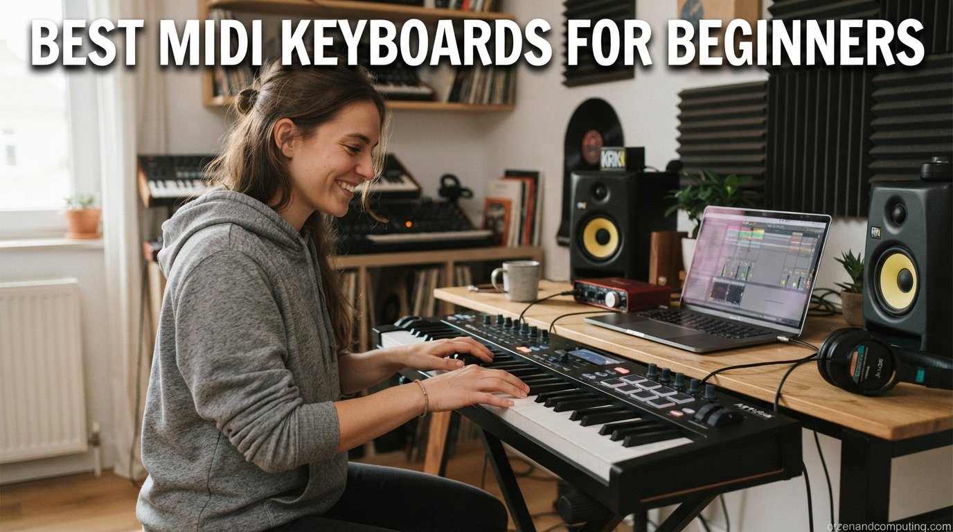 best midi keyboards for beginners