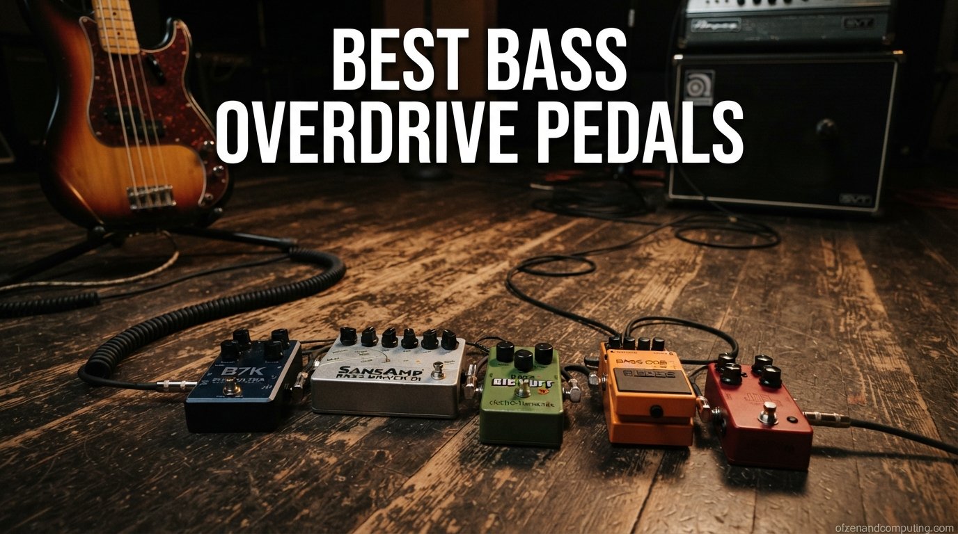 best bass overdrive pedals