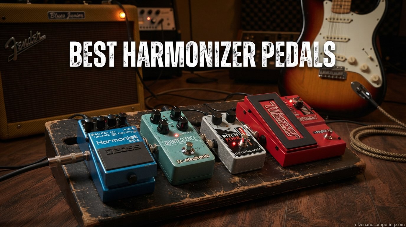 best harmonizer pedals