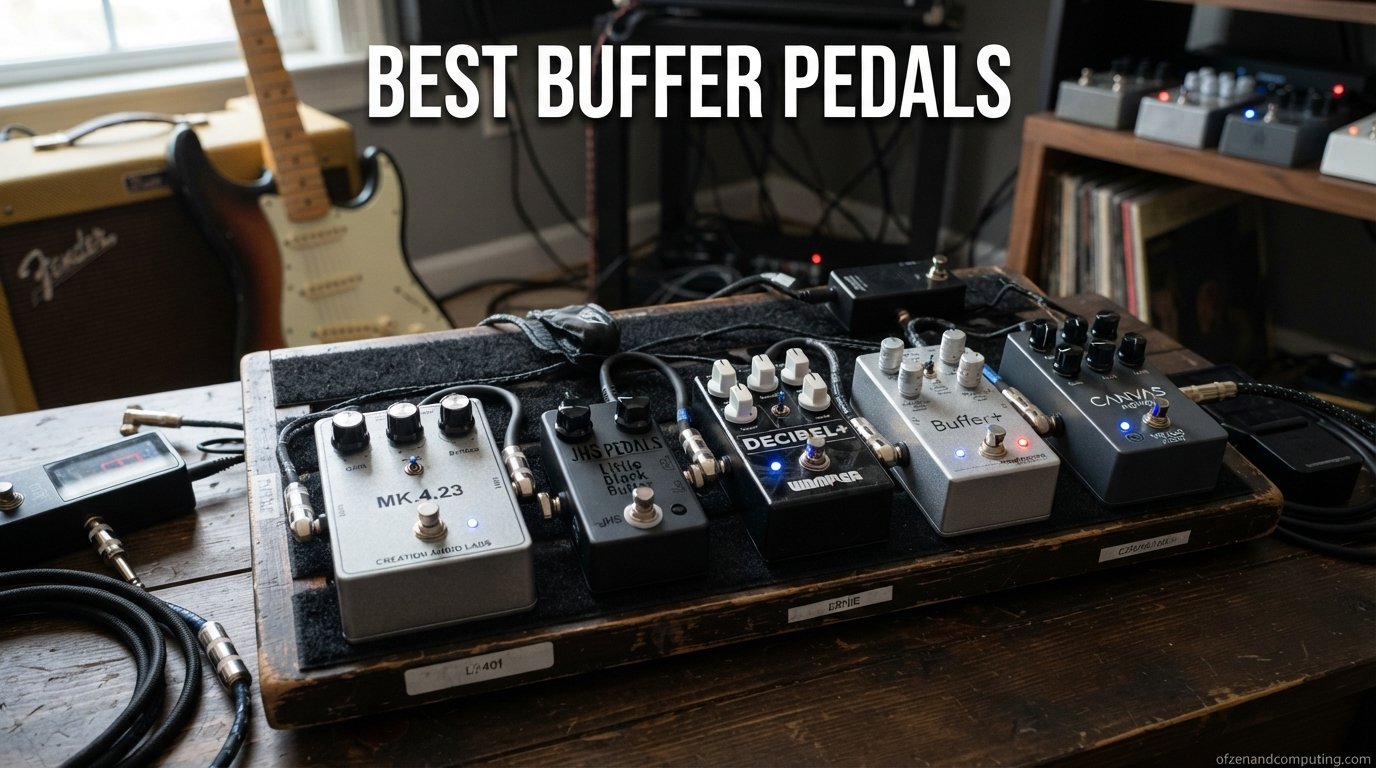 best buffer pedals