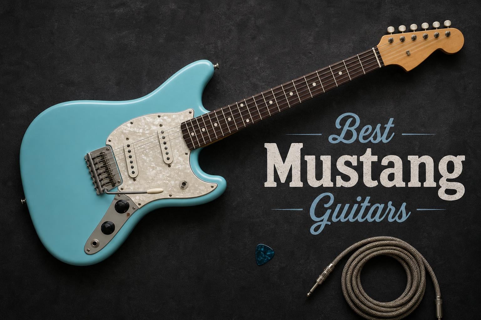 best mustang guitars