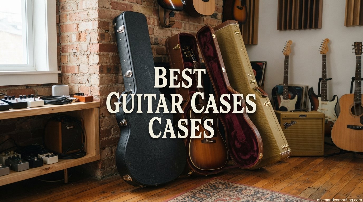 best guitar cases