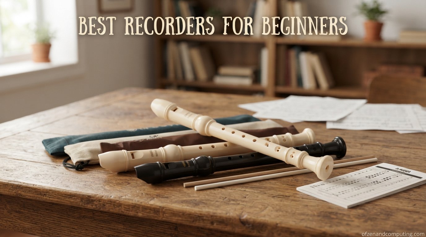 best recorders for beginners
