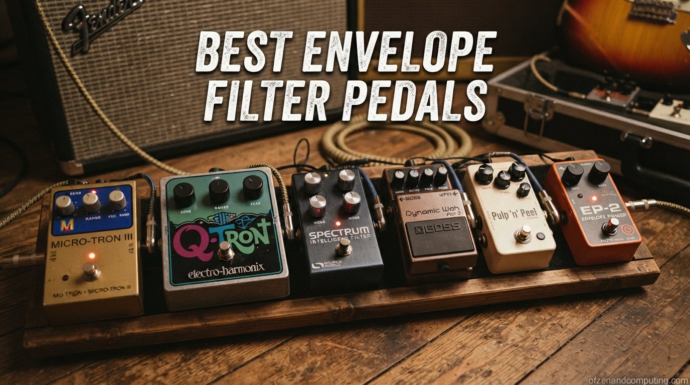 best envelope filter pedals