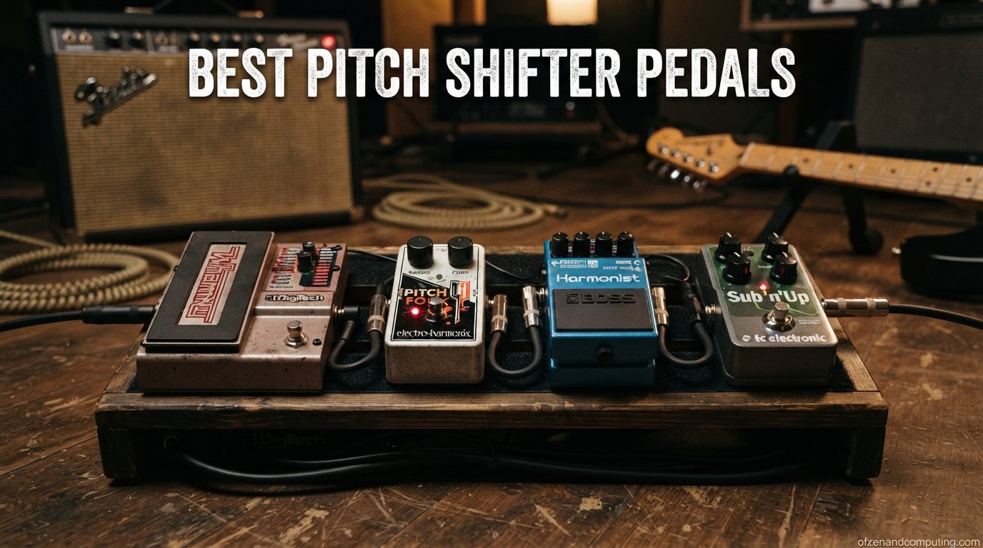 best pitch shifter pedals