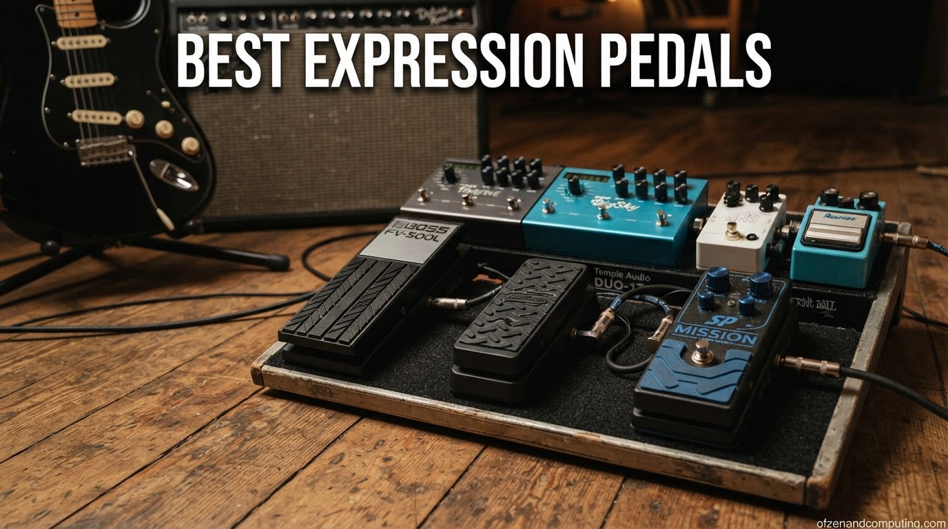 best expression pedals