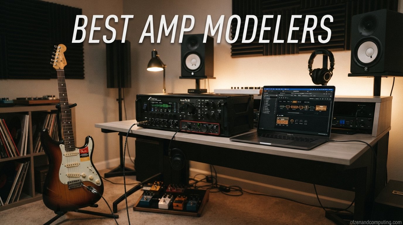 best amp modelers