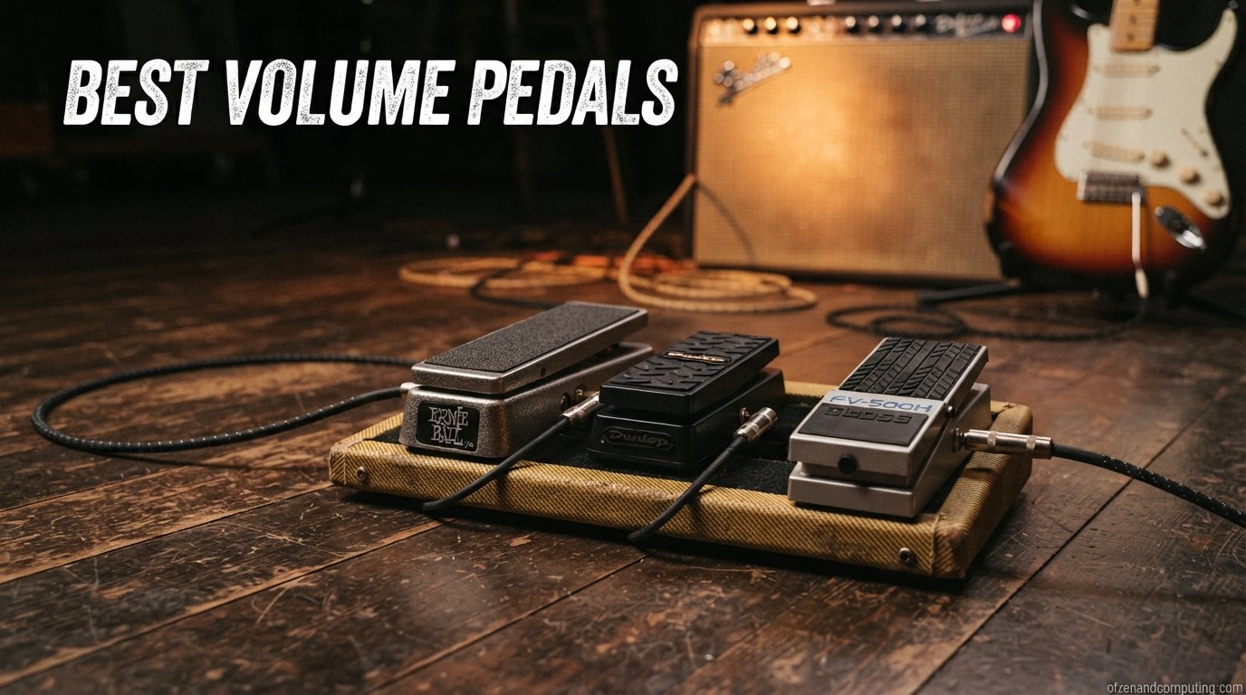 best volume pedals