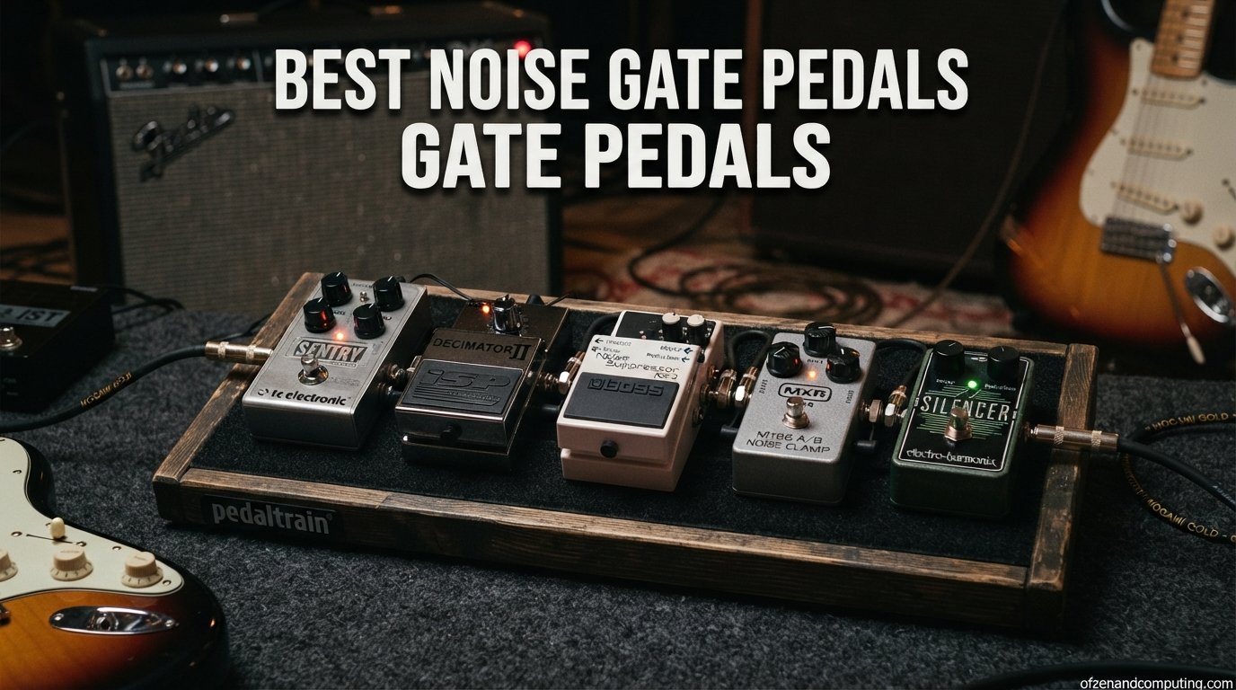 best noise gate pedals