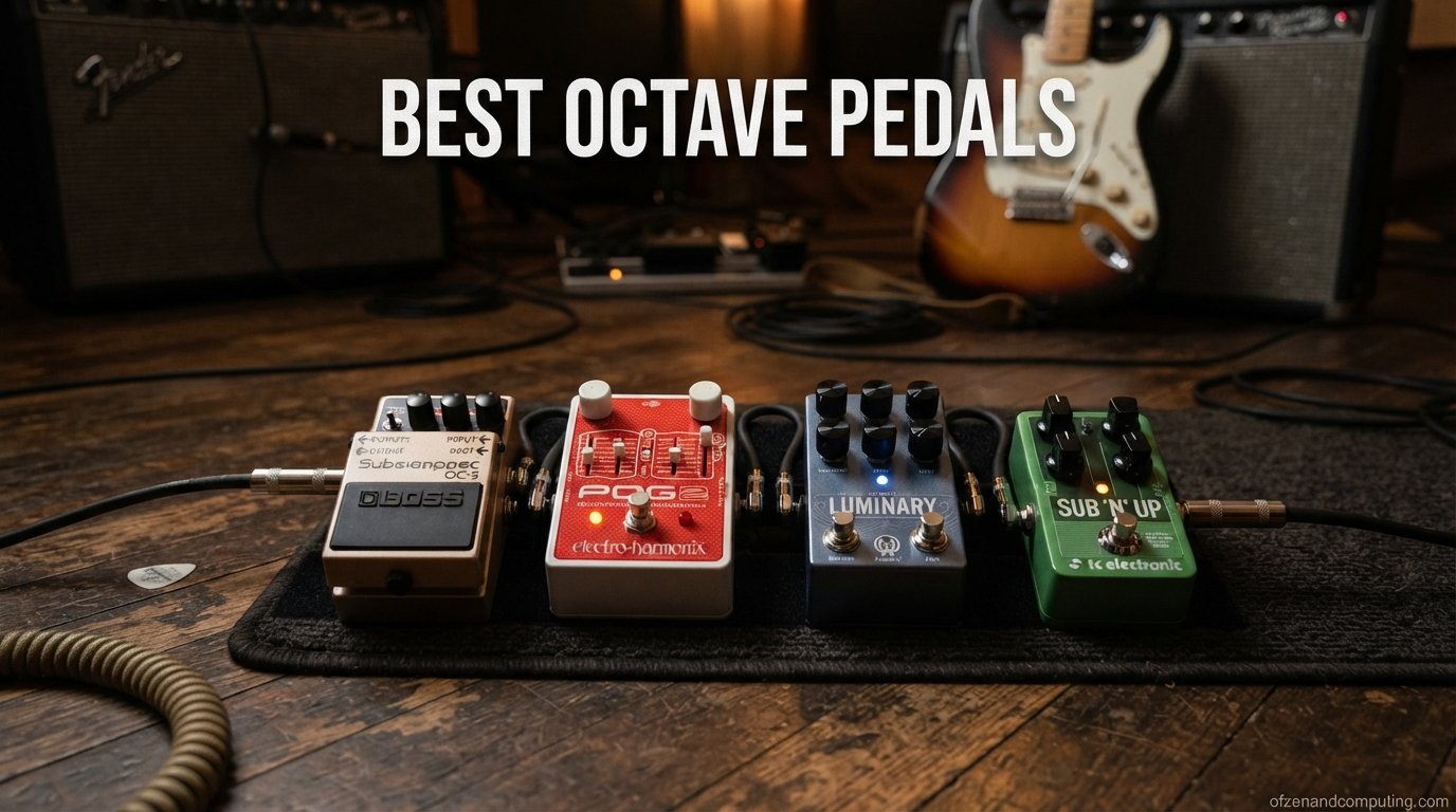 best octave pedals