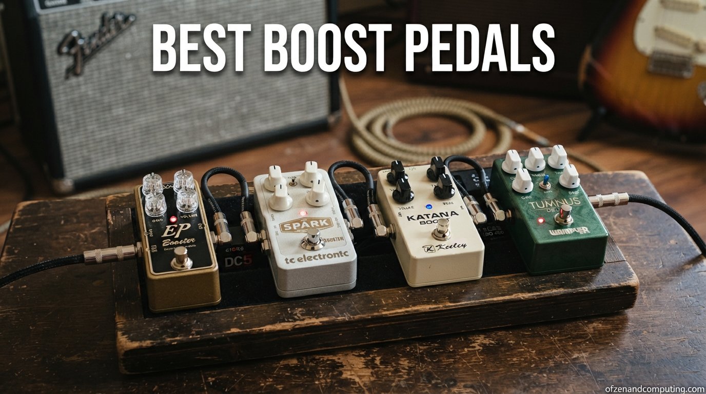 best boost pedals
