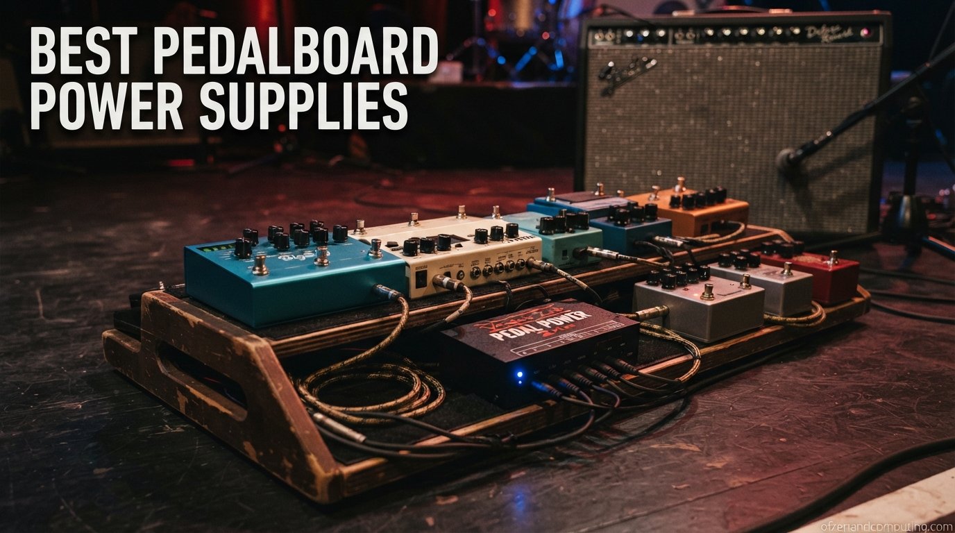 best pedalboard power supplies