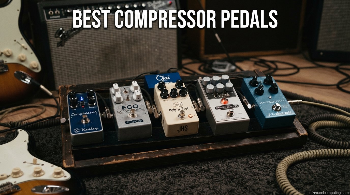 best compressor pedals