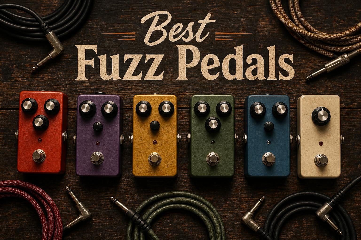best fuzz pedals