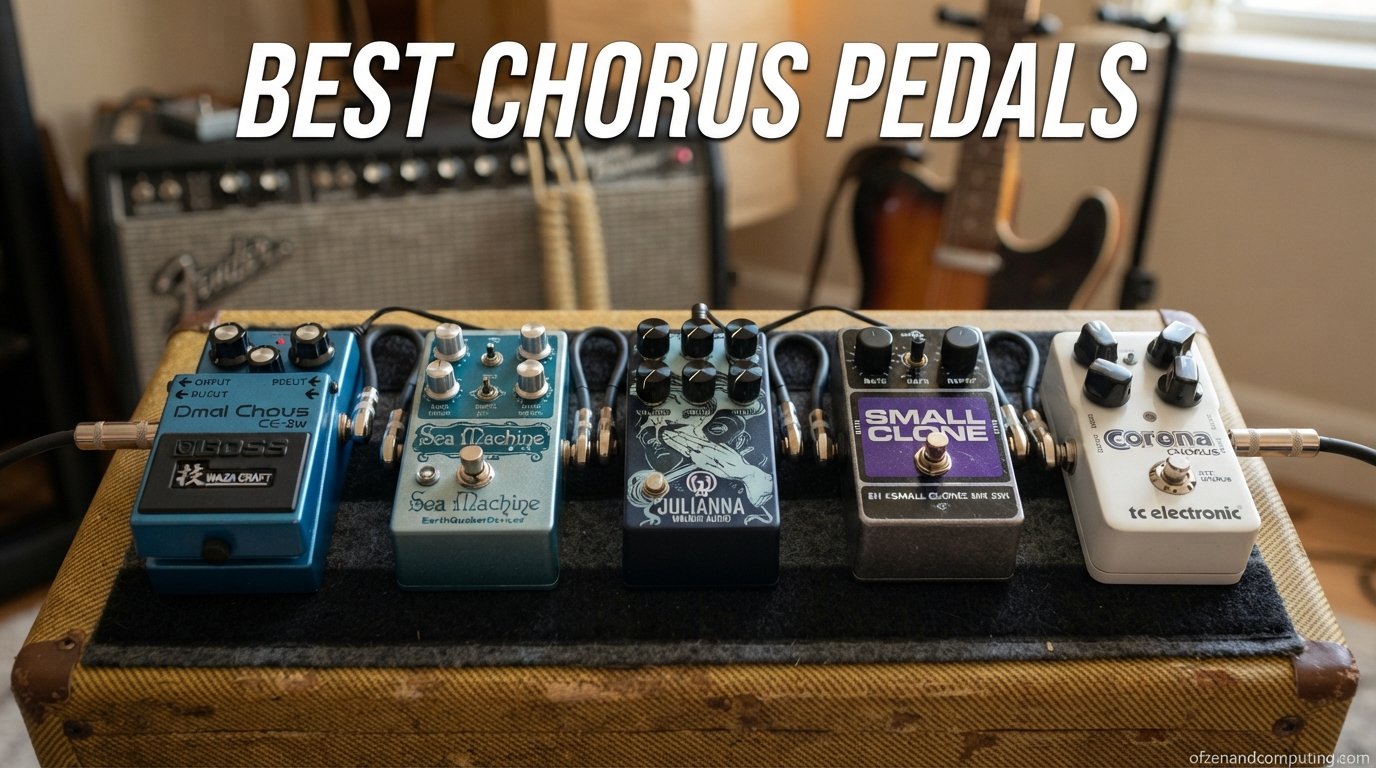 best chorus pedals