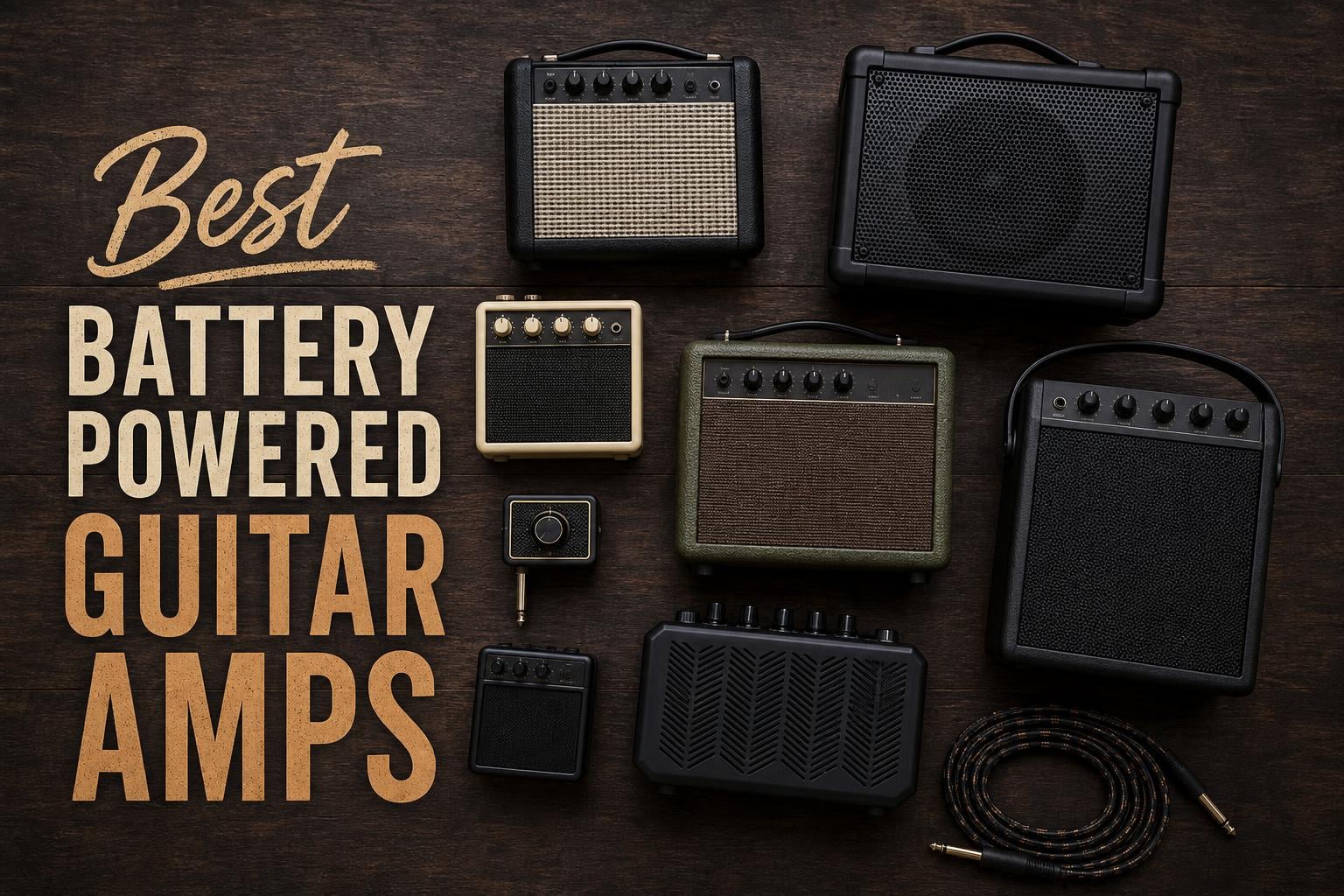 best battery powered guitar amps