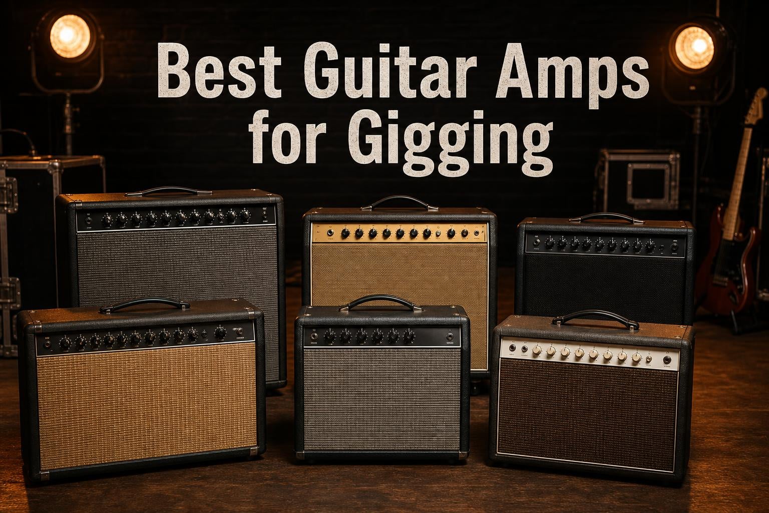 best guitar amps for gigging