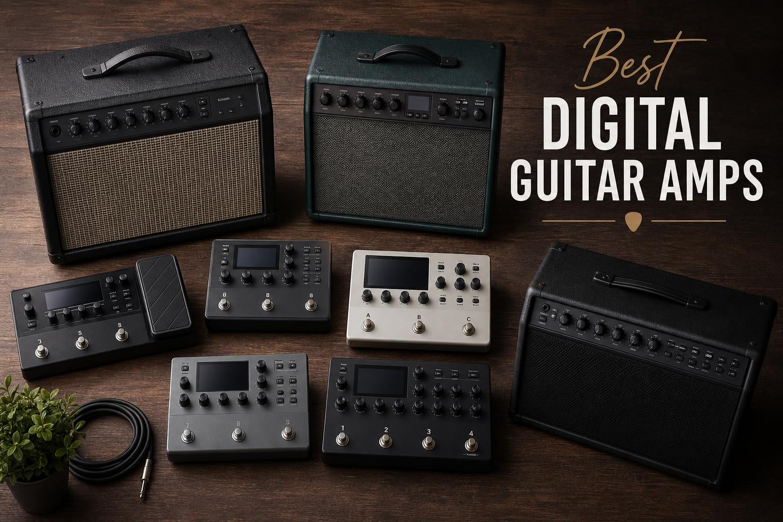 best digital guitar amps