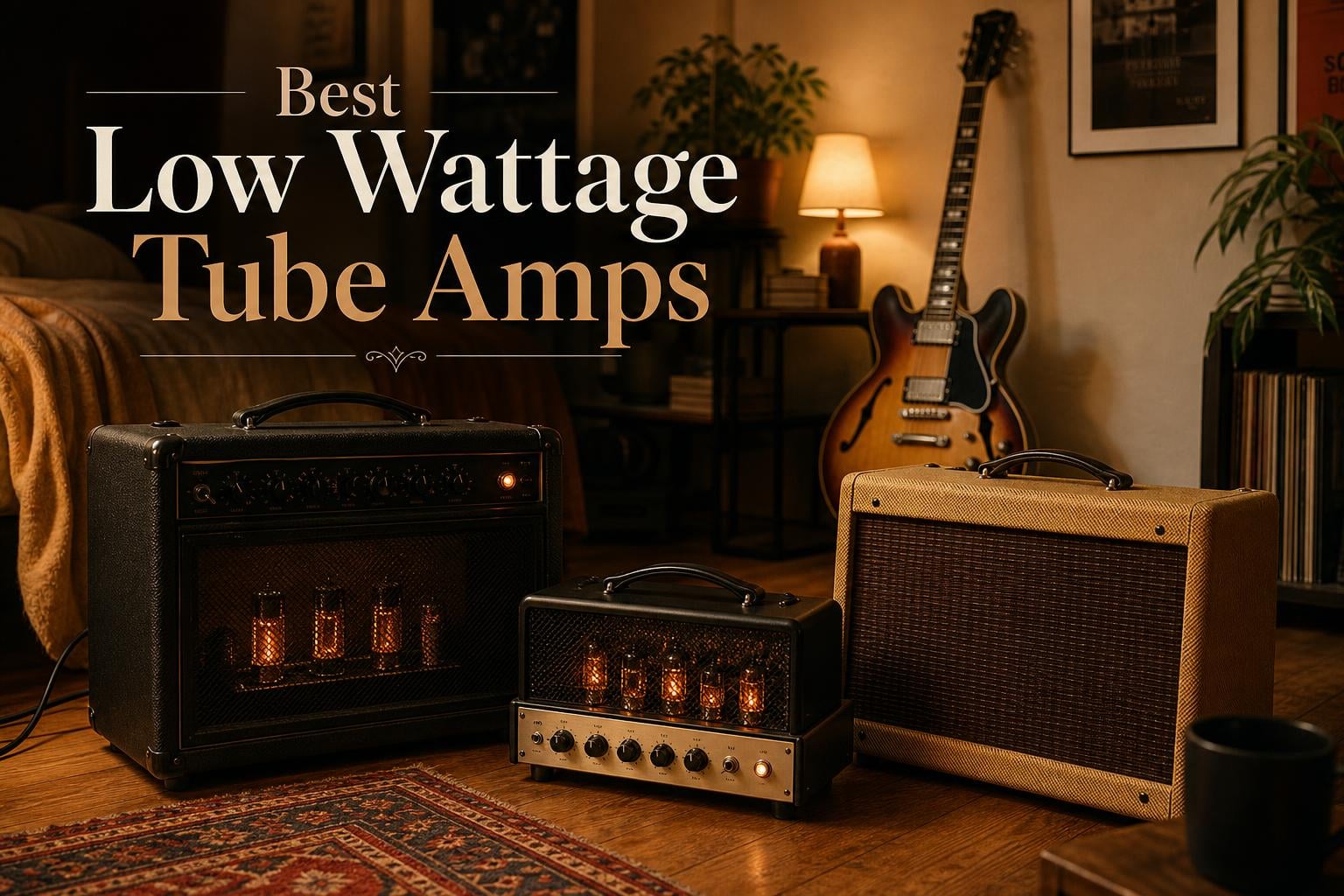 best low wattage tube amps