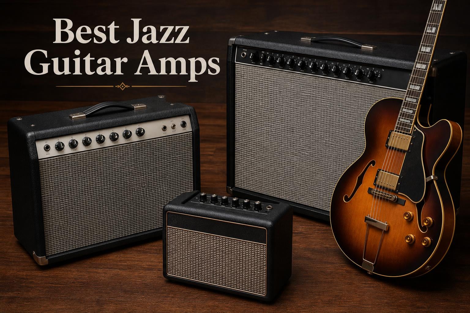 best jazz guitar amps