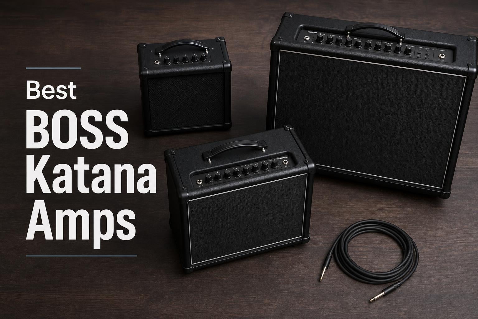 best boss katana amps