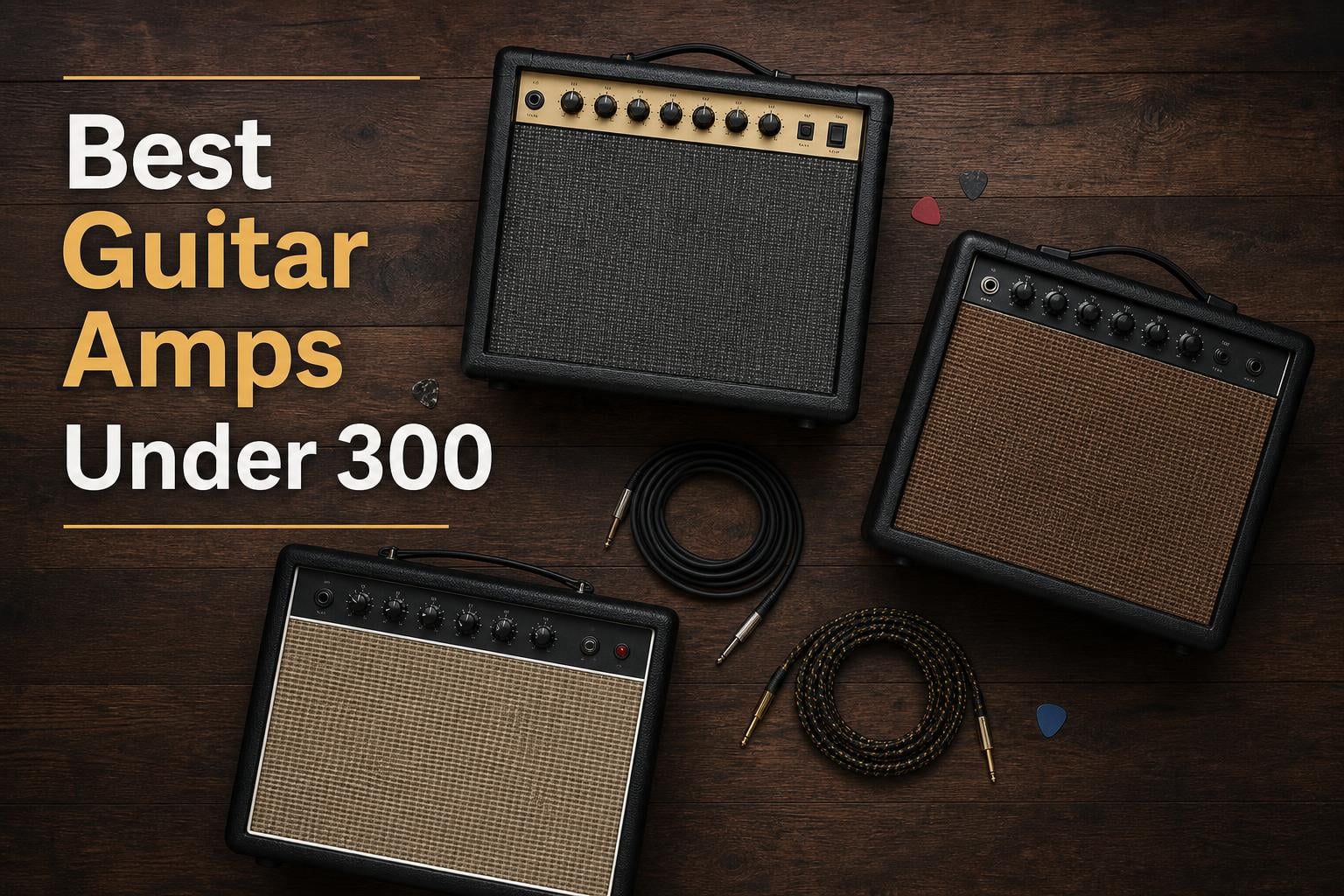 best guitar amps under 300